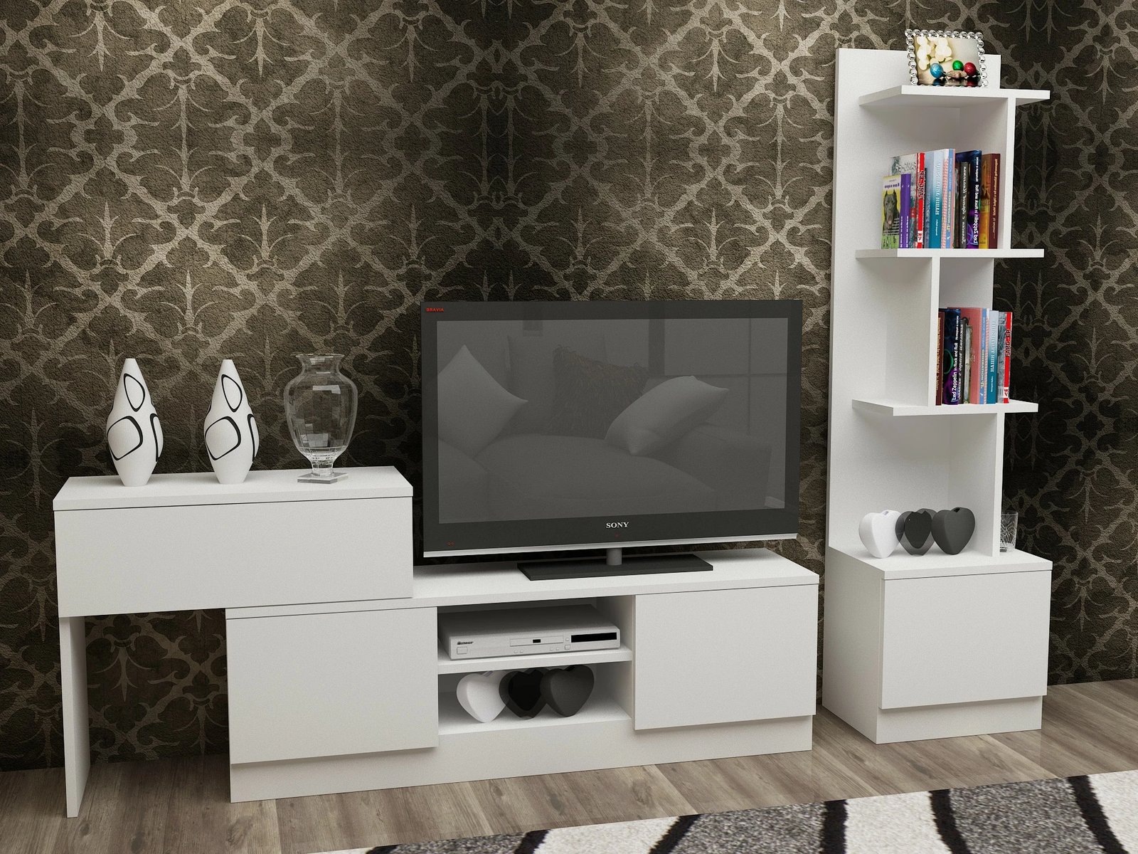 Njësi TV Hanah Home, Team - e bardhë