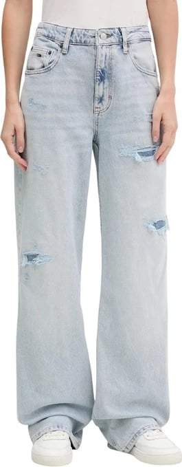 xhinse Tommy Hilfiger Jeans femra, të kaltërta të çelta