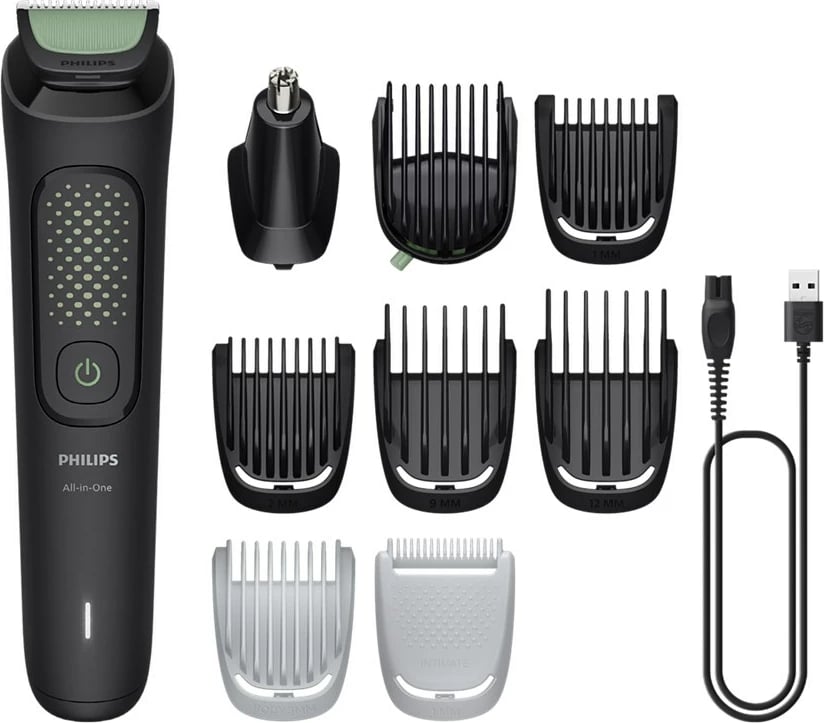 Makinë rroje Philips MG3945/15 All-in-One, 9-në-1, e zezë