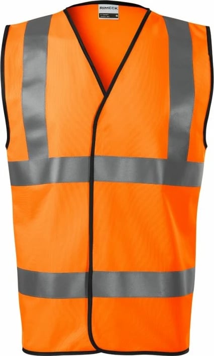 Jelek reflektues uniseks Rimeck, portokalli