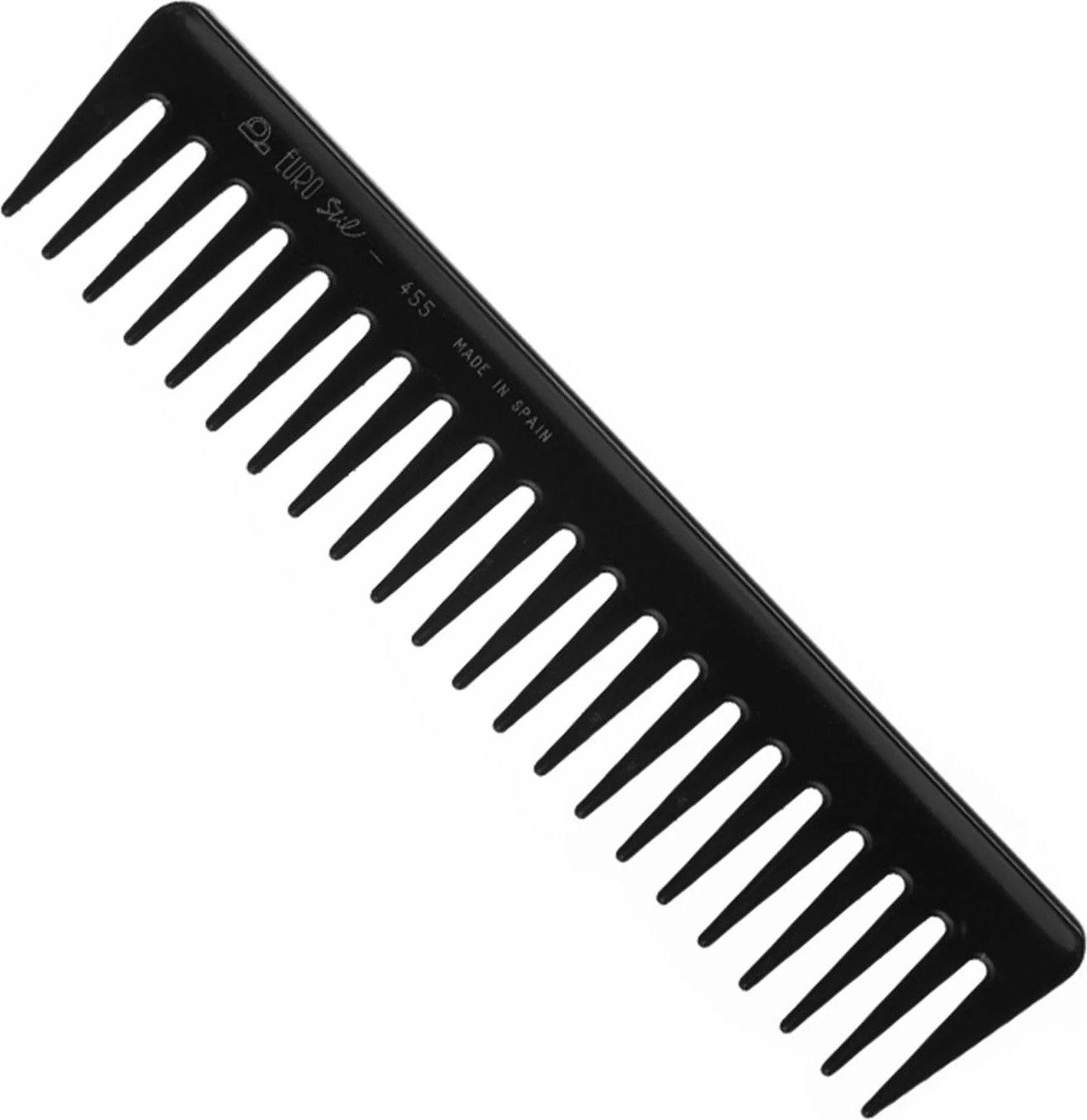 Krehër për flokë Eurostil Mechas Peine unisex i zi 1 copë