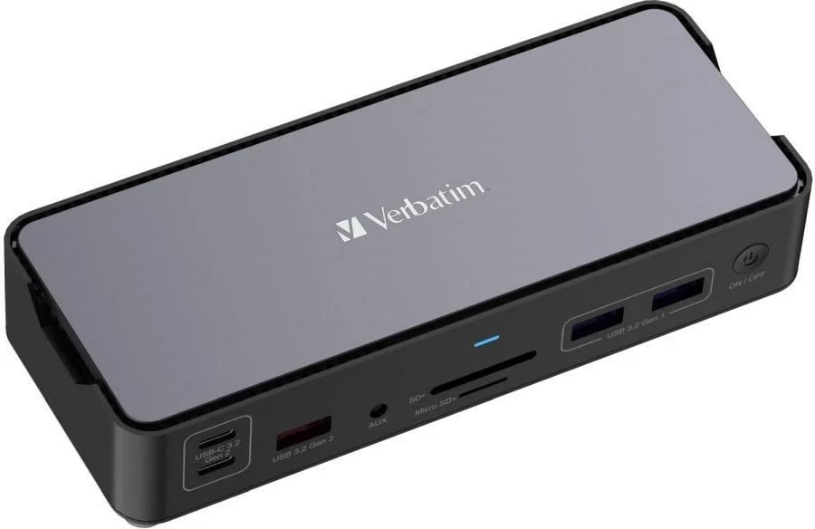 Stacion docking Verbatim USB-C Pro 15 Porta CDS-15