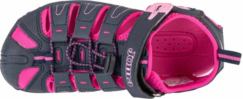 Sandale për fëmijë Joma, në ngjyrë të kaltërt dhe rozë