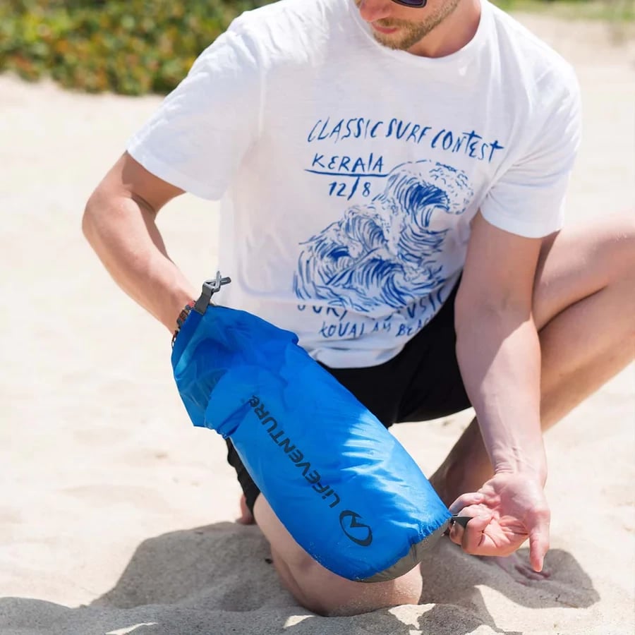 Ultralight Dry Bag, 5 Litre, Blue