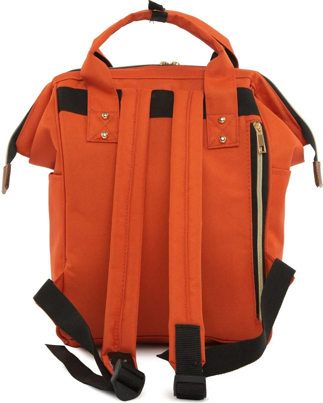 Çantë shpine mesatare Zoozie Bags, ngjyrë e kuqe Tile, 26x35x12cm