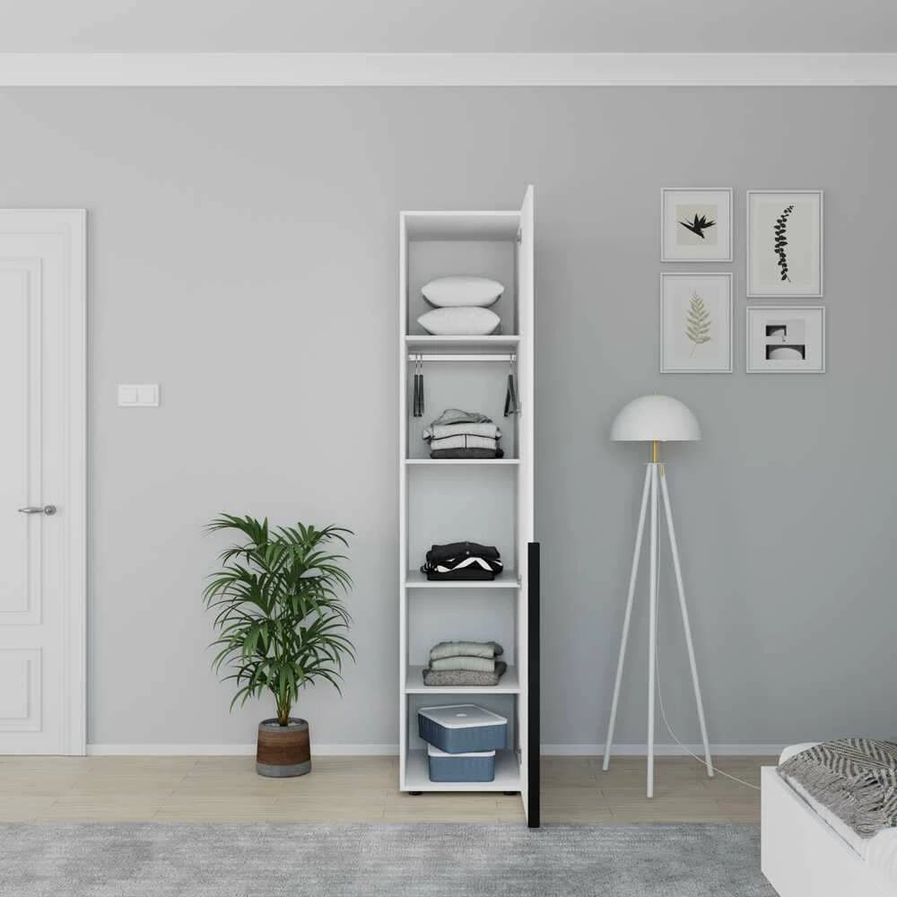 Dollap Skye Decor, i bardhë, GRD-1710-DD-1