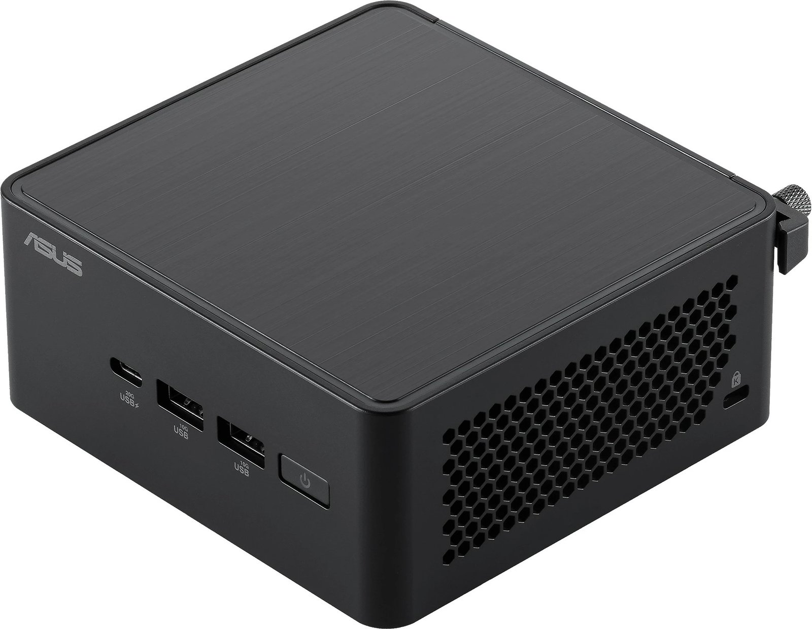 Mini PC ASUS NUC 14 Pro, Intel Core Ultra 5, 16 GB, 512 GB, e zezë