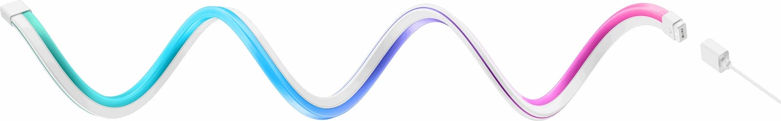 LED strip Deepcool EA160, universal, 1.6m, multicolour, 3 Pin, i bardhë/transparente