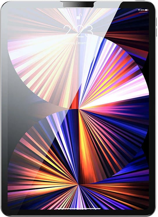Xham i temperuar Baseus SGBL320302 për iPad 12.9", 0.3mm, 2 copë