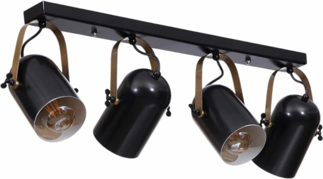 Kandil tavani Opviq, i zi dhe ari, 8995-6