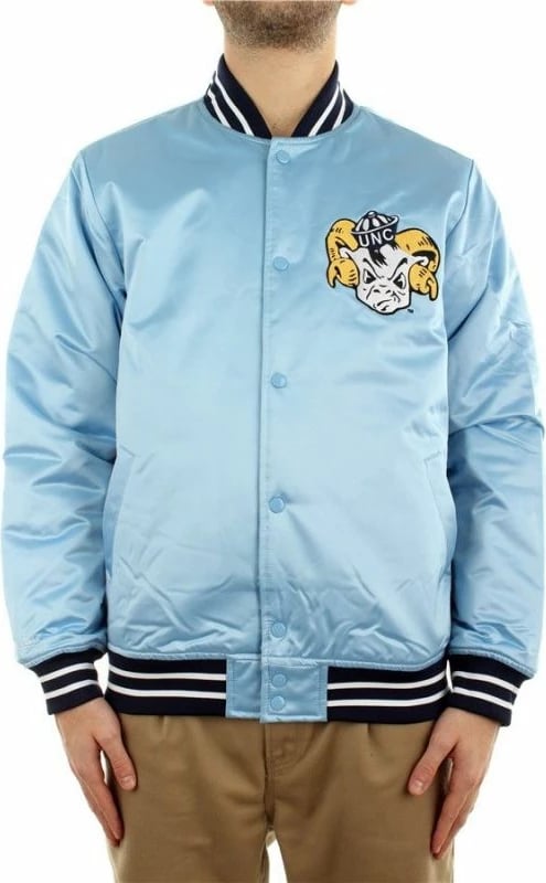 Jakne për meshkuj Mitchell & Ness, blu