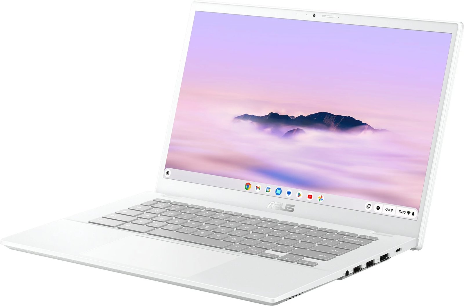 Kompjuter ASUS Chromebook CX3, i5-1235U, 8GB RAM, 256GB, 14 inç, bardhë