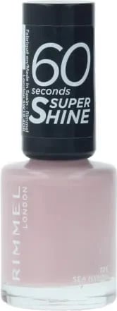 Llak për thonj Rimmel London 60 Seconds Super Shine 723 Sea Nymph