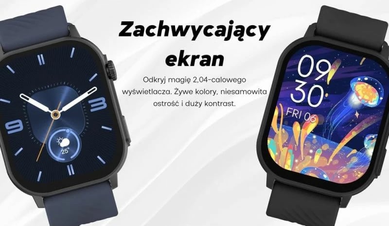 Smartwatch për femra Gravity, e kaltër