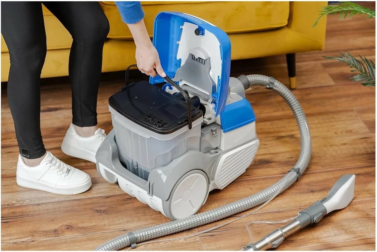 Fshesë me ujë Zelmer Leon ZVC9150D, 2100W, HEPA, blu