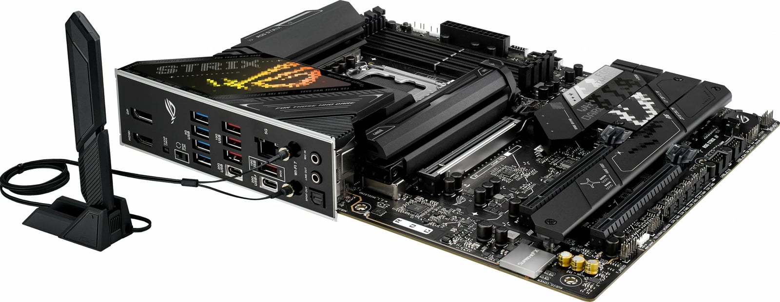 Pllakë amë ASUS ROG STRIX Z890-H, Intel, LGA 1851, DDR5-SDRAM, 256 GB Pllakë amë ASUS ROG STRIX Z890-H, Intel, LGA 1851, DDR5-SDRAM, 256 GB