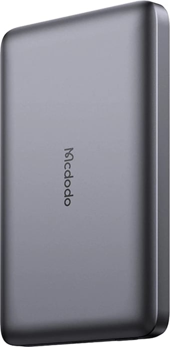 Powerbank Mcdodo MC-4651, 10000mAh, 20W, magnetik, karikim wireless, e zezë