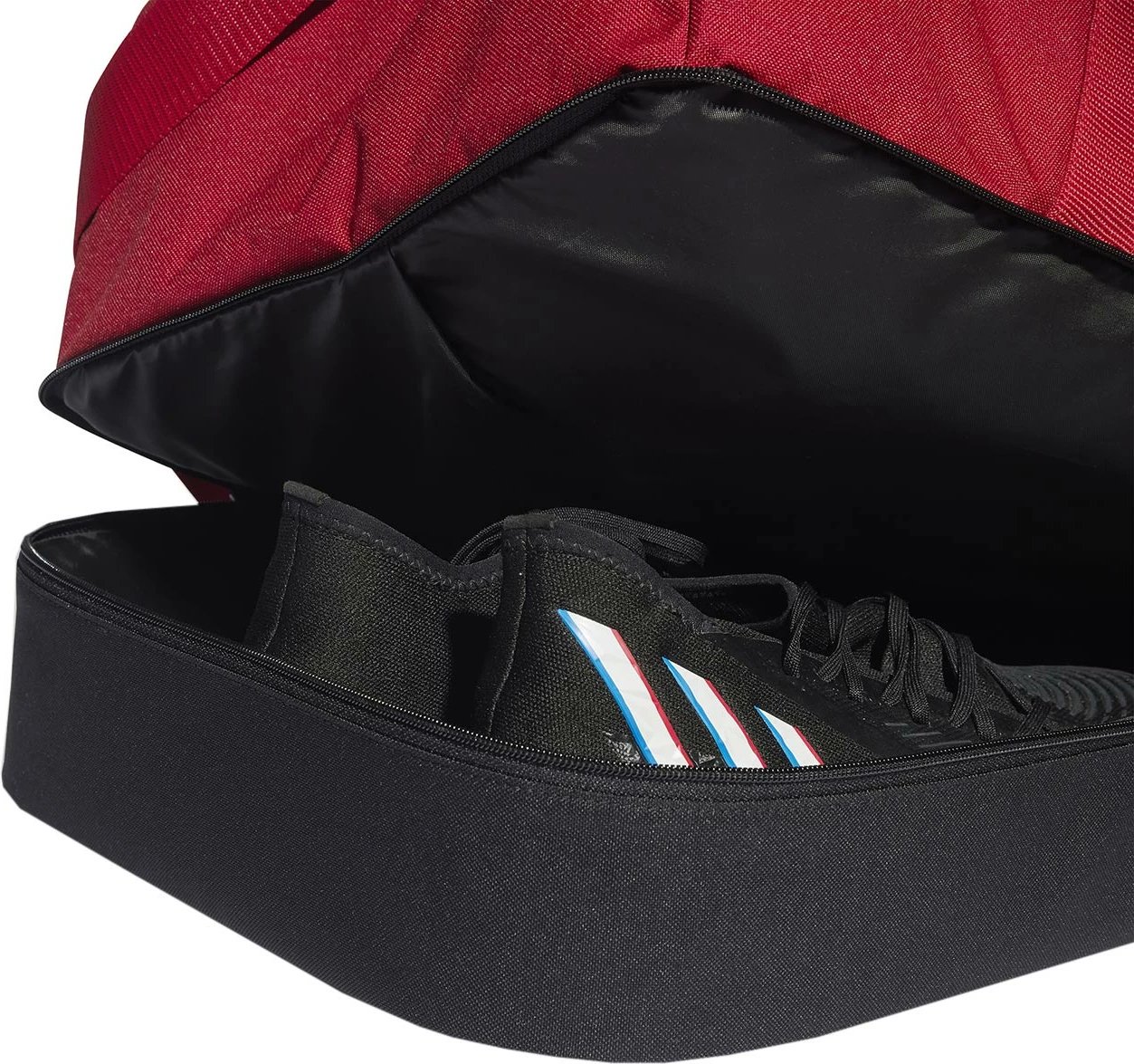 Çantë sportive adidas, unisex, e kuqe