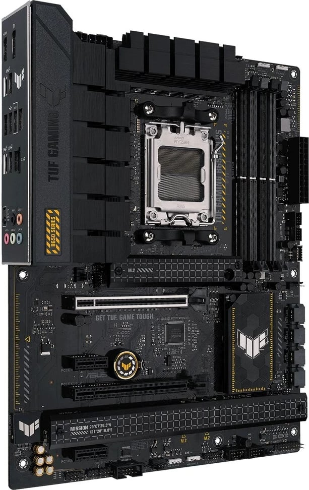 Pllakë amë ASUS TUF GAMING B650-PLUS, Socket AM5, ATX Pllakë amë ASUS TUF GAMING B650-PLUS, Socket AM5, ATX