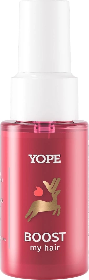 Serum për maja të flokëve për femra Yope Boost My Hair End me vaj kamelie 50ml