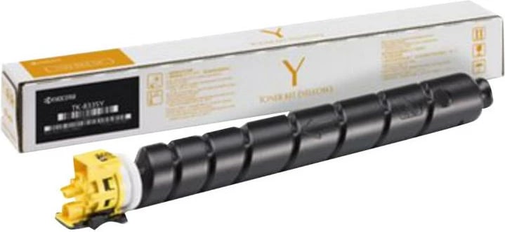 Toner Kyocera TK-8335 (1T02RLANL0) kapacitet 9.750–23.700 faqe, e verdhë