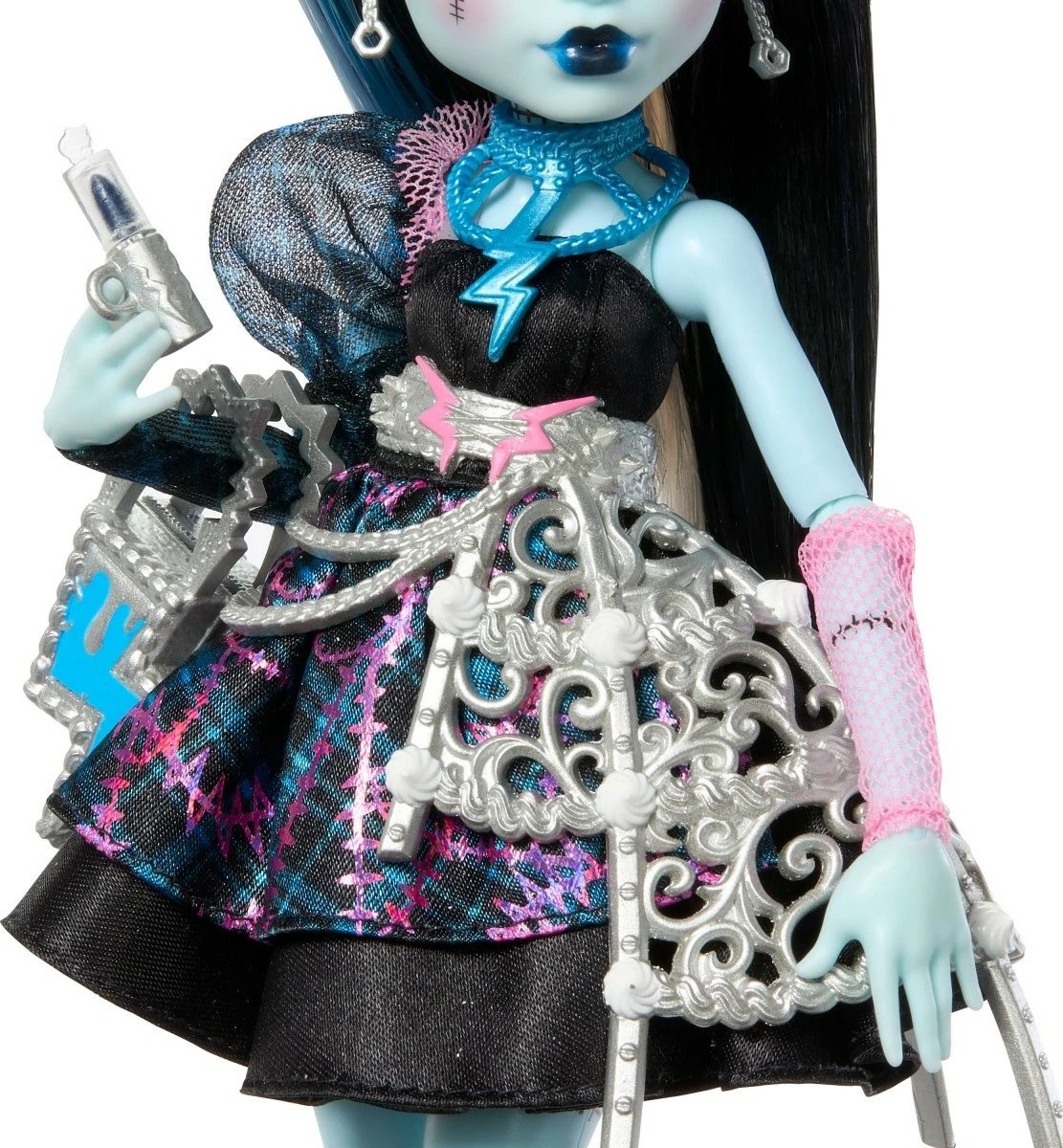 Kukull Monster High Mattel Frankie Stein Spooktacular Birthday me aksesorë