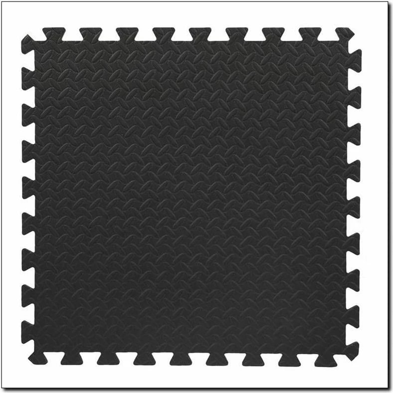 Tapet puzzle për trening HMS, ngjyrë e zezë