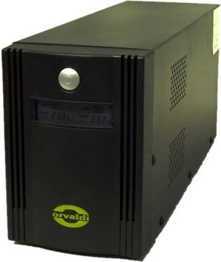 Inverter Orvaldi 12-500W Line-Interactive, 0.5 kVA, Zi