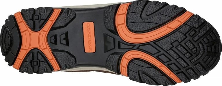 Atlete për meshkuj Skechers, kafe