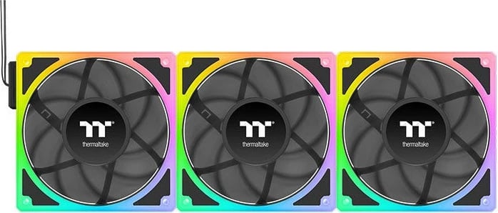 Ventilator kasë Thermaltake TOUGHFAN EX 120 ARGB 3-pack, 120mm, shumëngjyrësh