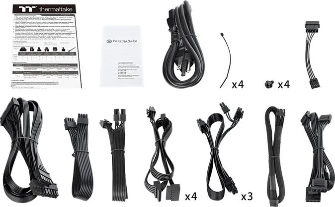 Furnizues energjie Thermaltake, 1350W, i zi 