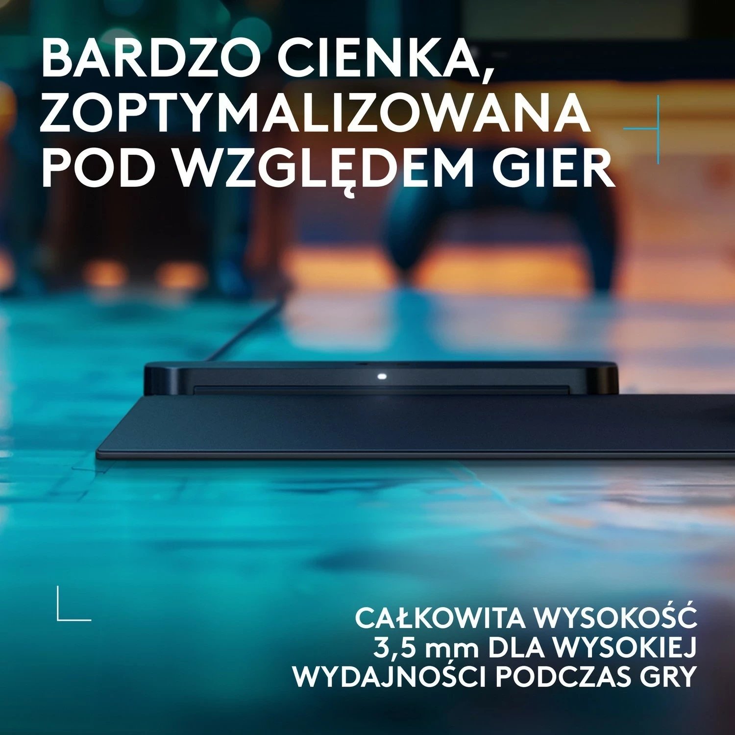 Mauspad Logitech PowerPlay 2, wireless charging, zi