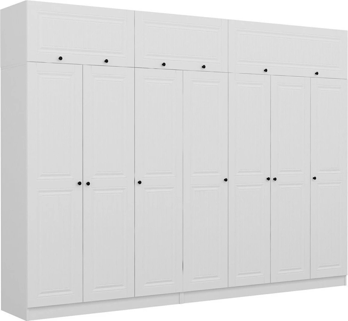 Dollap për rroba Skye Decor, i bardhë, 5232