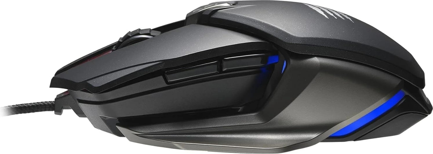 Maus Mad Catz B.A.T. 6+, RGB, i zi