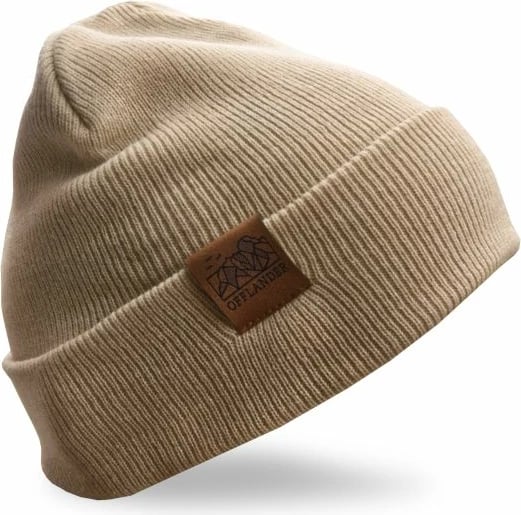 Kapelë dimri Offlander, bezhë