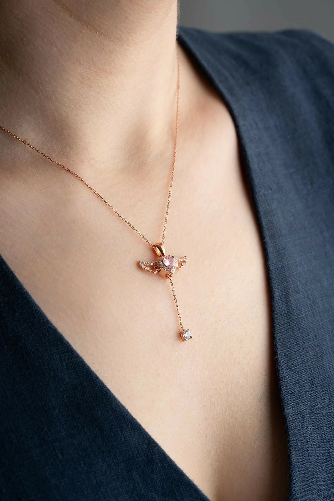 Vathë argjendi, ngjyrë rozë e argjendtë, Jumeon, NRZ999462