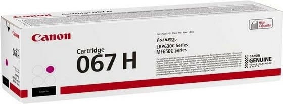 Toner Canon 067H rendiment i lartë 2350 faqe 5104C002 magenta