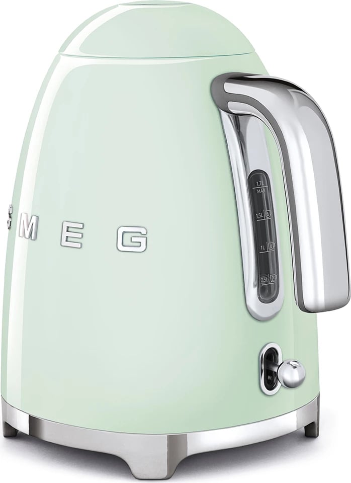 Çajnik SMEG KLF03PGEU, i gjelbër