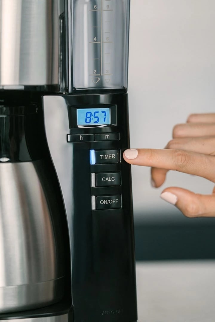 Aparat kafeje Melitta 1025-18, i zi Aparat kafeje Melitta 1025-18, i zi