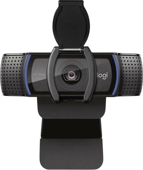 Webcam Logitech C920e 960-001360 Full HD 1080p, kapak privatësie, e zezë