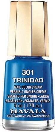 Llak për thonj MAVALA 301 Trinidad blu 5ml