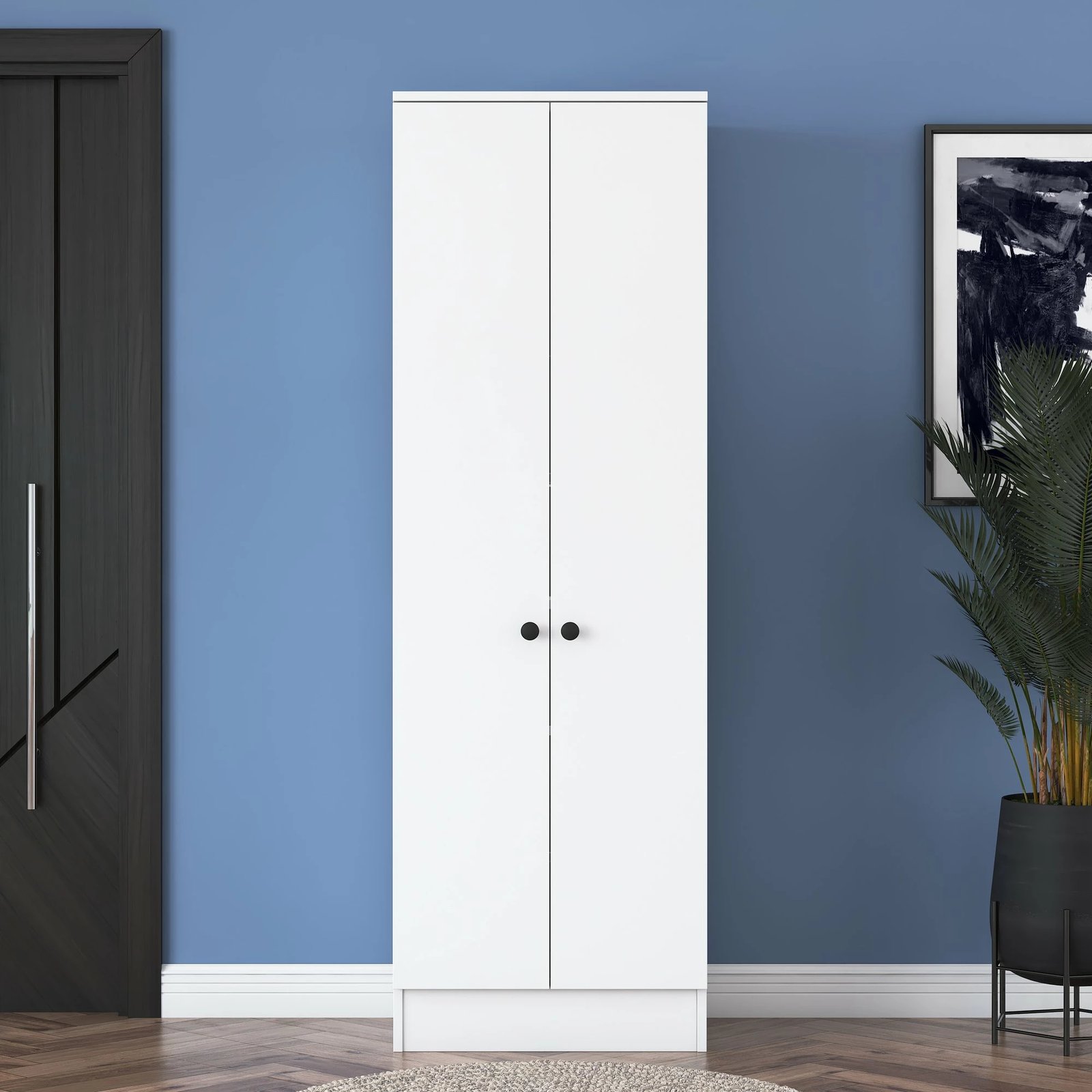 Dollap shumëpërdorimësh Hanah Home, P6 - M13 - 2347, i bardhë