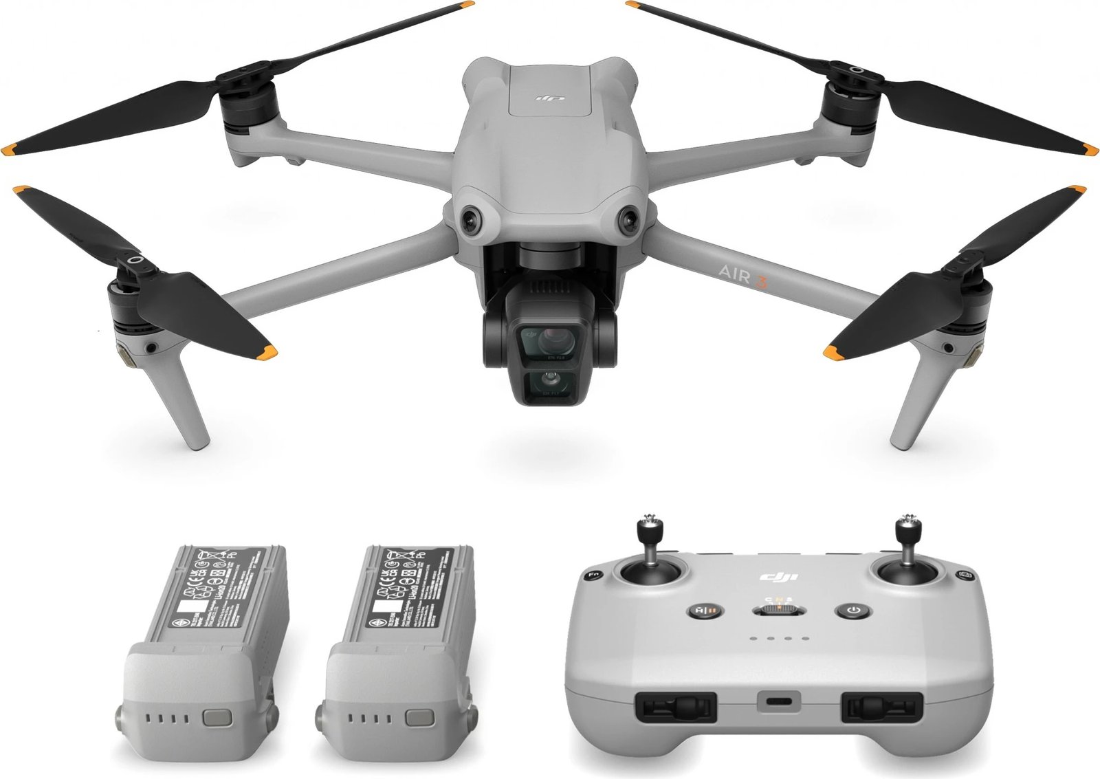 Dron DJI Flip RC-N2, 48MP, 4K, 2GB, e bardhë/e zezë