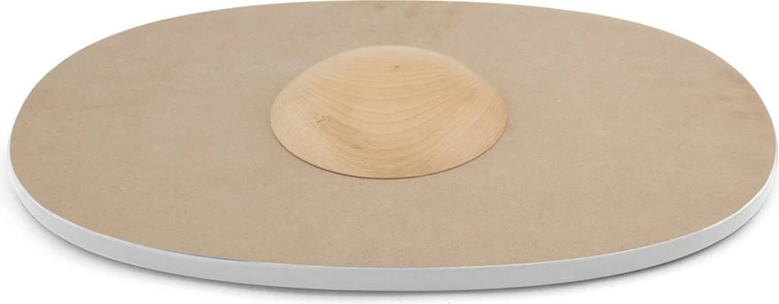 Dërrasë balancuese me labirint prej druri, Viga Balancing Maze, 450×300×50 mm, 2 topa, kapacitet 50 kg, ngjyrë sipas fotos