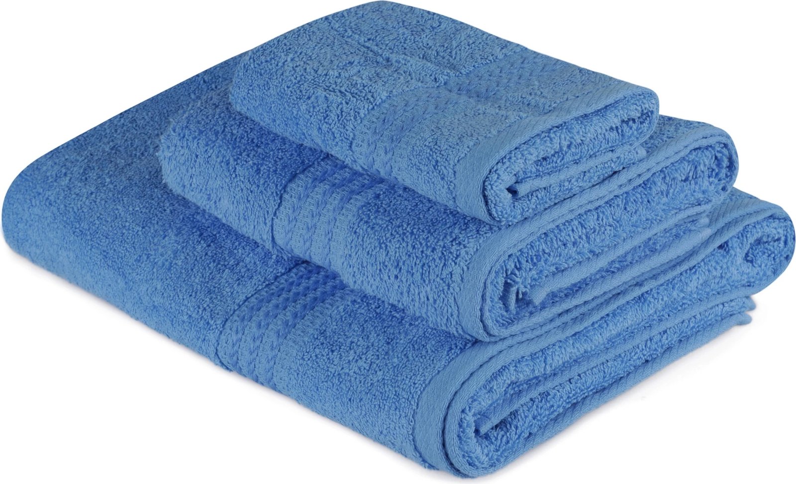 Set peshqirësh (3 copë), Mijölnir, ngjyrë e kaltër, Rainbow