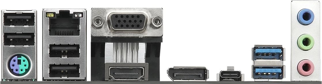 Pllakë amë ASRock N100M, Intel CPU onboard, micro ATX, e zezë