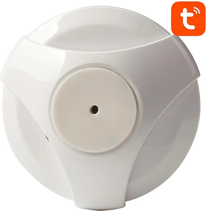 Sensor uji i mençur Neo NAS-WS02W, Wi-Fi, Tuya, i bardhë