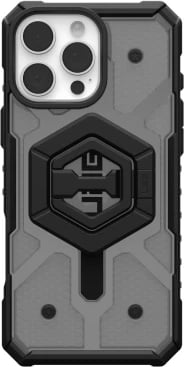 Mbështjellës UAG Pathfinder Clear MagSafe me unazë magnetike për iPhone 16 Pro Max, Zi