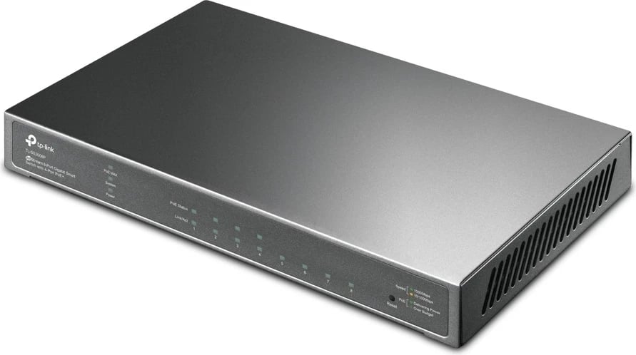 Switchi i menaxhueshëm TP-Link për zyrë