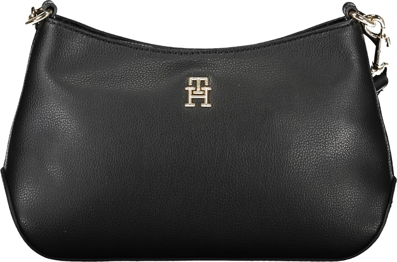 Çantë për femra TOMMY HILFIGER, e zezë